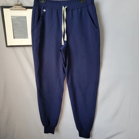 Figs Tansen Jogger Scrub Pants Blue M - Picture 2 of 16